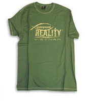 Underground Reality: Vietnam T-shirt